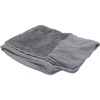 image:imageFurhaven Replacement Dog Bed Cover Plush amp Suede SofaStyle Machine Washable  Gray Medium
