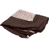 image:imageFurhaven Replacement Dog Bed Cover TwoTone Faux Fur amp Suede L Shaped Chaise Machine Washable  Stone Gray Jumbo XLargeEspresso