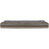 image:imageFurhaven WaterResistant Memory Foam Dog Bed for Large Dogs w Removable Washable Cover For Dogs Up to 95 lbs  IndoorOutdoor Logo Print Oxford Polycanvas Mattress  Stone Gray JumboXLWaterResistant Striped Print Espresso