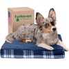 Sherpa & Plaid Flannel (Midnight Blue)