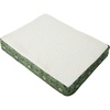 Sherpa & Paw Print Flannel (Jade Green)