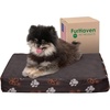 Water-Resistant Garden Print (Bark Brown)
