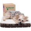 Sherpa & Paw Print Flannel (Dark Espresso)
