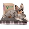 Sherpa & Plaid Flannel (Java Brown)