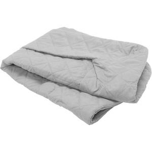 image:imageFurHaven Dog Bed Cover Replacement SofaStyle Design with Soft Quilted Sleep Surface for Cozy Comfort Machine Washable Jumbo Plus XXL Quilted Fabric Navy BlueSilver Gray