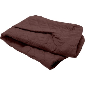 image:imageFurHaven Dog Bed Cover Replacement SofaStyle Design with Soft Quilted Sleep Surface for Cozy Comfort Machine Washable Jumbo Plus XXL Quilted Fabric Navy BlueCoffee