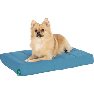 image:imageFurhaven Orthopedic Dog Bed  Puffy Quilted Foam Mattress with Removable Washable Cover Soft amp Supportive for Kennels amp Crates  Large RustLagoon