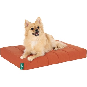 image:imageFurhaven Orthopedic Dog Bed  Puffy Quilted Foam Mattress with Removable Washable Cover Soft amp Supportive for Kennels amp Crates  Large RustRust