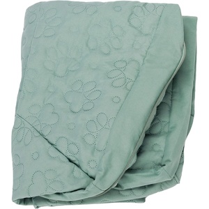 image:imageFurhaven Pillow Dog Bed for Large Dogs w Removable Bolsters amp Washable Cover  Plush amp Velvet L Shaped Chaise  Deep Sapphire JumboXLQuilted Paw Iceberg Green
