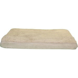 image:imageFurhaven WaterResistant Orthopedic Dog Bed for Large Dogs w Removable Quilt Top amp Washable Cover For Dogs Up to 95 lbs  IndoorOutdoor Quilt Top Convertible Mattress  Gray JumboXLTerry  Suede Clay