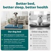 image:imageFurHaven WaterResistant Cooling Gel Dog Bed for Large Dogs Cool GelTop Foam with a Solid Orthopedic Foam Base for Comfort and Support Washable Cover Jumbo Plus XXL Polycanvas Deep Lagoon