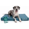 image:imageFurHaven WaterResistant Cooling Gel Dog Bed for Large Dogs Cool GelTop Foam with a Solid Orthopedic Foam Base for Comfort and Support Washable Cover Jumbo Plus XXL Polycanvas Deep Lagoon