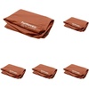 image:imageFurhaven Replacement Dog Bed Cover WaterResistant IndoorOutdoor Logo Print Oxford Polycanvas Mattress Washable  ChestnutXLarge Jumbo Pack of 5Chestnut