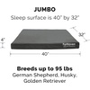 image:imageFurhaven Replacement Dog Bed Cover WaterResistant IndoorOutdoor Logo Print Oxford Polycanvas Mattress Washable  ChestnutXLarge Jumbo Pack of 5Stone Gray