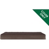 image:imageFurhaven Replacement Dog Bed Cover Terry amp Suede Mattress Machine Washable  Espresso Jumbo XLarge