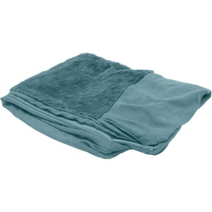 image:imageFurhaven Replacement Dog Bed Cover Plush amp Suede SofaStyle Machine Washable  Deep Pool Jumbo XLarge
